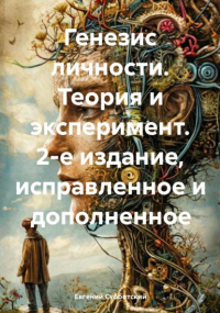 Евгений Субботский - Генезис личности. Теория и эксперимент. 2-е издание, исправленное и дополненное