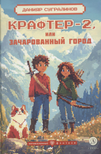 Данияр Сугралинов - Крафтер-2 или Зачарованный город: фантастическая повесть. В 3-х книгах. Книга 2
