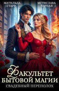Мстислава Черная - Факультет бытовой магии. Свадебный переполох