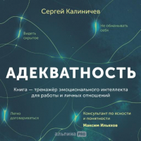 Сергей Калиничев - Адекватность. Как видеть суть происходящего, принимать хорошие решения и создавать результат без стресса