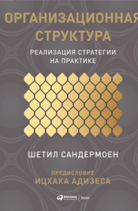 Шетил Сандермоен - Организационная структура: Реализация стратегии на практике
