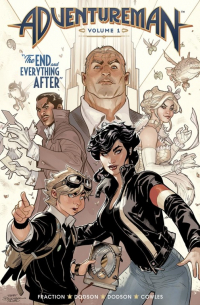  - Adventureman, Vol 1: The End And Everything After HC