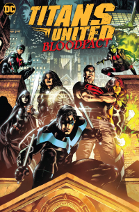 Каван Скотт - Titans United: Bloodpact