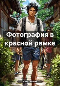 Юлия Леонова - Фотография в красной рамке