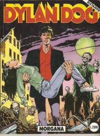  - Dylan Dog 25: Morgana