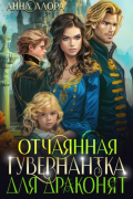 Анна Алора - Отчаянная гувернантка для драконят