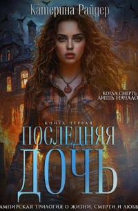 Катерина Райдер - Последняя дочь. Книга первая.