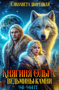 Елизавета Дворецкая - Княгиня Ольга. Ведьмины камни
