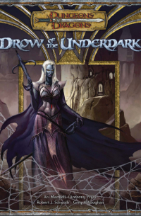 - Dungeons & Dragons Drow of the Underdark (3rd edition)
