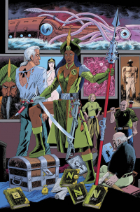  - The League of Extraordinary Gentlemen: Nemo