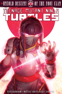 Эрик Бернем - Teenage Mutant Ninja Turtles: The Untold Destiny of the Foot Clan