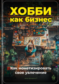 Артем Демиденко - Хобби как бизнес: Как монетизировать свое увлечение