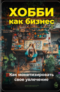 Артем Демиденко - Хобби как бизнес: Как монетизировать свое увлечение