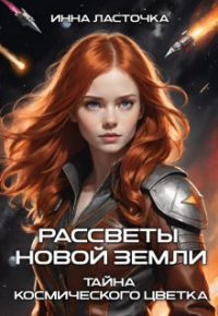 Инна Ласточка - Рассветы новой Земли 2. Тайна космического цветка