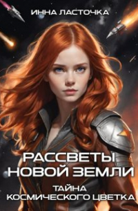 Инна Ласточка - Рассветы новой Земли 2. Тайна космического цветка