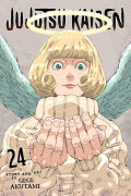 Гэгэ Акутами - Jujutsu Kaisen, Vol. 24