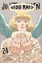 Гэгэ Акутами - Jujutsu Kaisen, Vol. 24