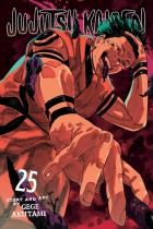 Гэгэ Акутами - Jujutsu Kaisen, Vol. 25