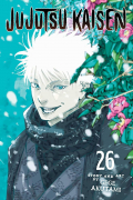 Гэгэ Акутами - Jujutsu Kaisen, Vol. 26