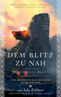 Ada Palmer - Dem Blitz zu nah