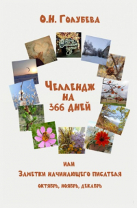 Ольга Голубева - ЧЕЛЛЕНДЖ НА 366 ДНЕЙ. Часть 4. Октябрь, ноябрь, декабрь