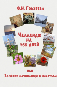 Ольга Голубева - Челлендж на 366 дней, или Заметки начинающего писателя