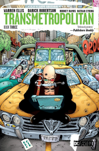  - Transmetropolitan Book Three