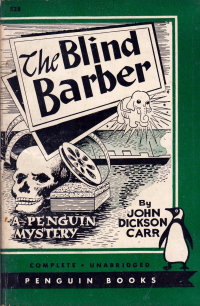 John Dickson Carr - The Blind Barber