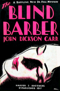 John Dickson Carr - The Blind Barber