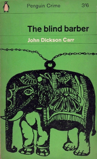 John Dickson Carr - The Blind Barber