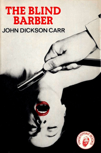 John Dickson Carr - The Blind Barber