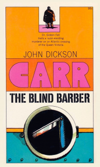 John Dickson Carr - The Blind Barber