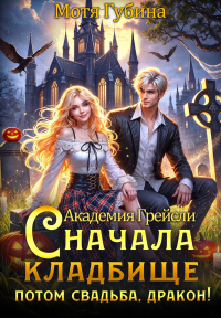 Мотя Губина - Академия Грейсли. Сначала кладбище, потом свадьба, дракон!