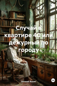 Евгений Фокин - Случай в квартире 40 или дежурный по городу