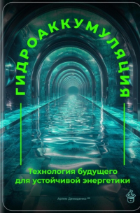 Артем Демиденко - Гидроаккумуляция: Технология будущего для устойчивой энергетики