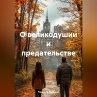 Людмила Логинова - О великодушии и предательстве