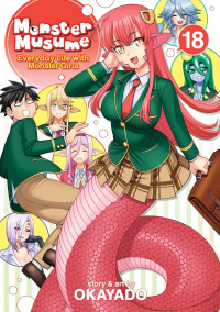 OKAYADO - Monster Musume, Vol. 18