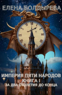 Елена Болдырева - Империя пяти народов. Книга I. За два столетия до конца