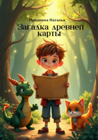 Наталья Прядкина - Загадка древней карты