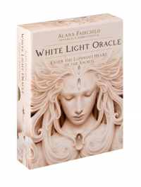 Фэйрчайлд Алана - WHITE LIGHT ORACLE (44 карты+путеводитель)