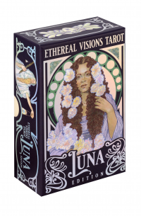 Хьюз Мэтт - TAROT ETHEREAL VISIONS LUNA EDITION (80 карт+путеводитель)