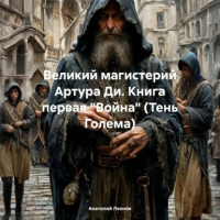 Анатолий Леонов - Великий магистерий Артура Ди. Книга первая «Война» (Тень Голема)