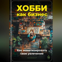 Артем Демиденко - Хобби как бизнес: Как монетизировать свое увлечение