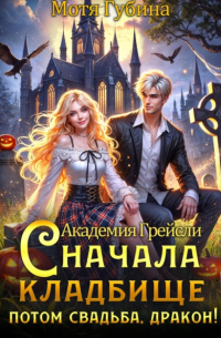 Мотя Губина - Академия Грейсли. Сначала кладбище, потом свадьба, Дракон!