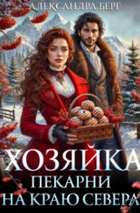 Александра Берг - Хозяйка пекарни на краю севера