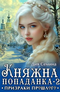 Дия Сёмина - Княжна попаданка 2. Призраки прошлого