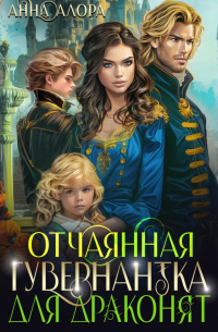 Анна Алора - Отчаянная гувернантка для драконят