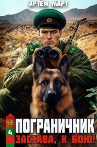 Артём Март - Пограничник. Том 4: Застава, к бою!