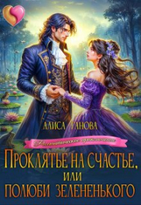 Алиса Ганова - Проклятье на счастье, или  Полюби зелененького