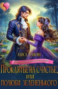 Алиса Ганова - Проклятье на счастье, или  Полюби зелененького